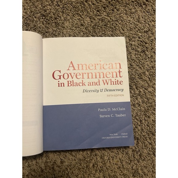 American Government in Black and White : Diversity and Democracy by Paula D.... - Picture 2 of 4